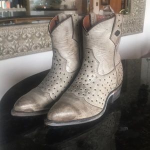 Harley Davidson short boots